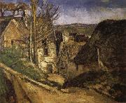 Paul Cezanne The House of the Hanged Man at Auvers oil painting reproduction